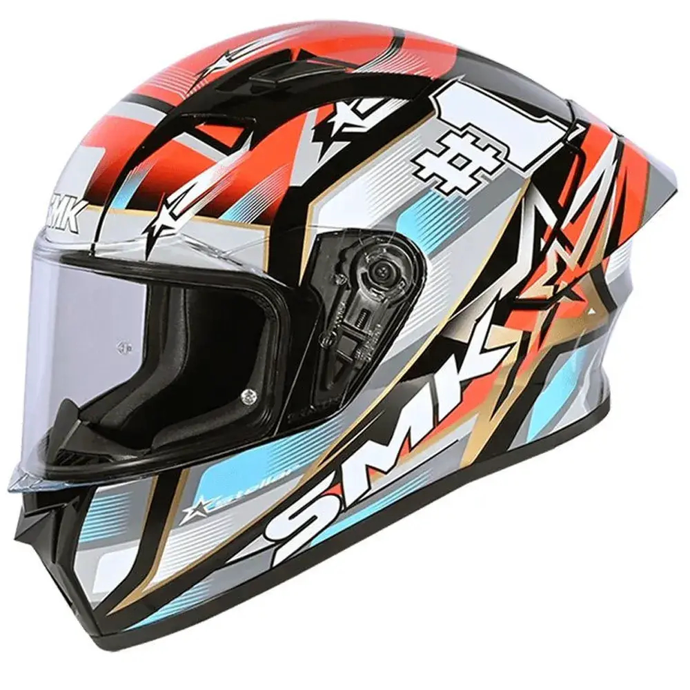 CASCO SMK STELLAR UNO - En 6 Tallas y 4 Colores disponibles
