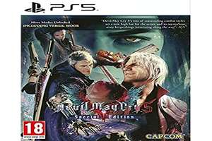 Devil May Cry 5 - Special Edition PS5 (Amazon y GAME)