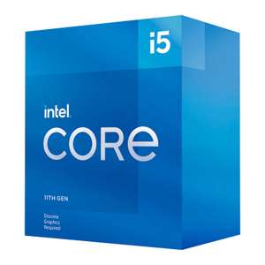 Procesador Intel Core i5-11400F 4.4GHz Socket 1200 Boxed