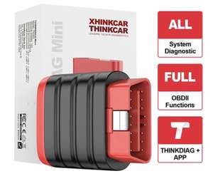 THINKCAR THINKDIAG Mini obd2 escáner Bluetooth todos los coches sistema completo diagnosticar herramienta de diagnóstico