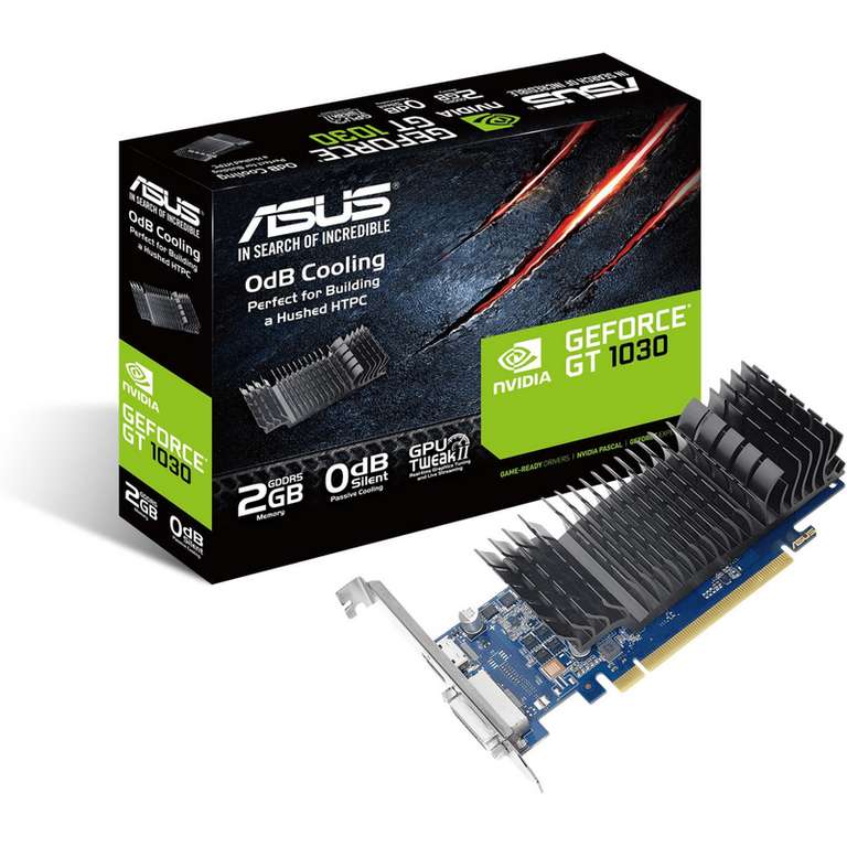 Tarjeta gráfica ASUS GeForce GT 1030 2GB GDDR5