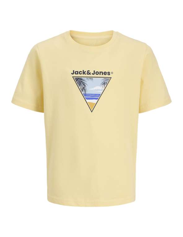 T-shirt Uomo Jack & Jones Jcounion Summer Front Tee - Girocollo, Manica Corta, Taglio Comodo - Pacco Da 1