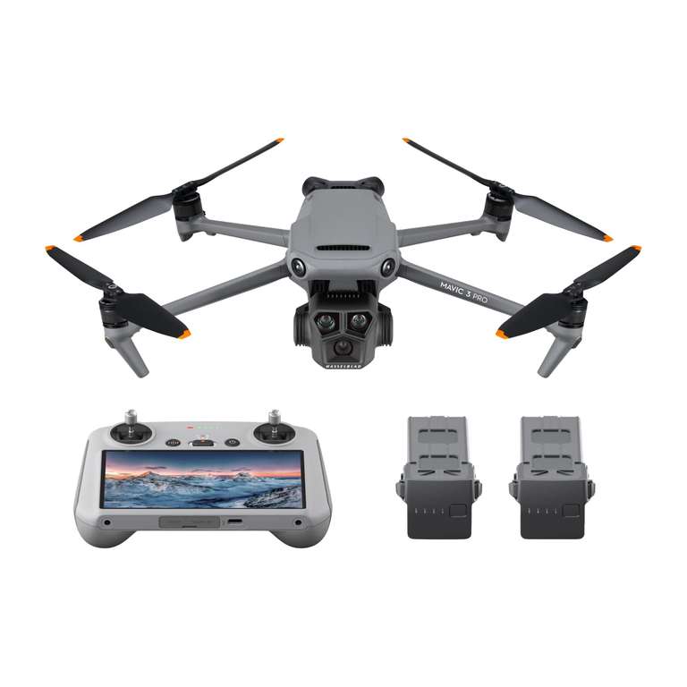DJI Mini 3 Pro con DJI Smart Control – Dron ligero y plegable con Mando a  distancia, vídeo 4K/60 fps, fotos de 48 MP, 34 minutos de tiempo de vuelo,  detección de