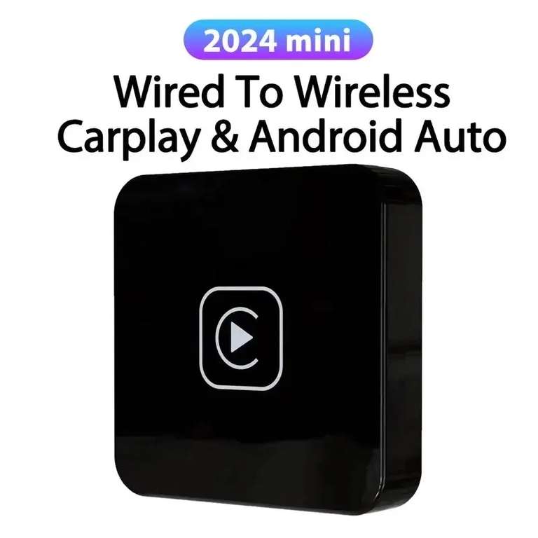 Apple CarPlay inalámbrico (Android Auto por 16'76) » Chollometro