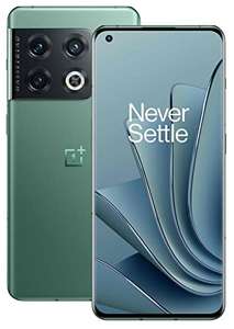 OnePlus 10 Pro 5G, 12GB RAM 256GB, Smartphone con Fotocamera Hasselblad di Seconda Generazione, Verde (Emerald Forest) [EU version]