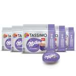 Tassimo Cápsulas de Bebida de Cacao Milka | 50 Cápsulas Compatibles con Cafetera Tassimo | 5PACK