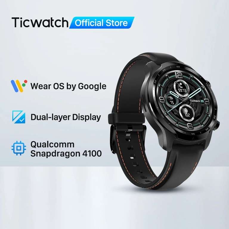 Smartwatch TicWatch Pro 3 (DESDE EUROPA)