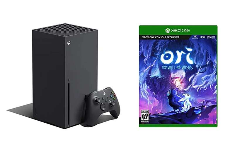 Microsoft Xbox Series X + Ori and The Will of The Wisps