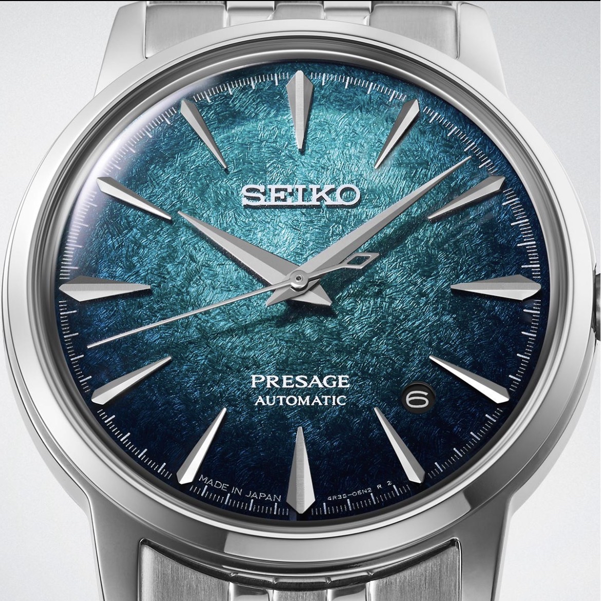 Seiko Presage Cocktail Time Emerald Mist automático 38,5 mm