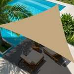 Toldo Solar Triangular Impermeable 3x3x3M