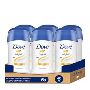 Desodorante en barra Dove original 40ml mujer