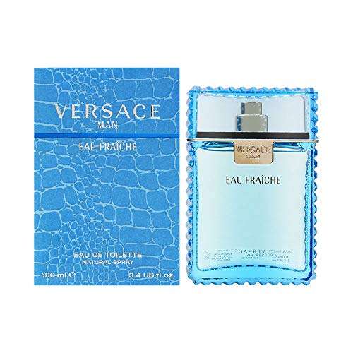 Versace Man Eau Fraiche Agua de Colonia - 100 ml.