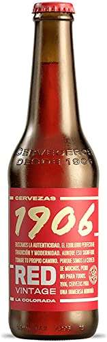Cervezas 1906 Combinado - 2 packs de 1906 Reserva Especial + 1 pack de 1906 Red Vintage + 1 pack de Galician Irish Red - 24 x 33cl. en total