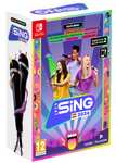 Let's Sing 2026 ESP V.+2 Mics Switch