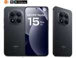 Móvil Xiaomi Redmi Note 15 Pro 5G de 8GB/256GB