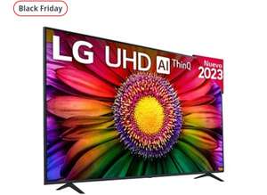 TV LED 75" - LG 75UR80006LJ, UHD 4K, Inteligente α5 4K Gen6, Smart TV, DVB-T2 (H.265), Azul Ceniza