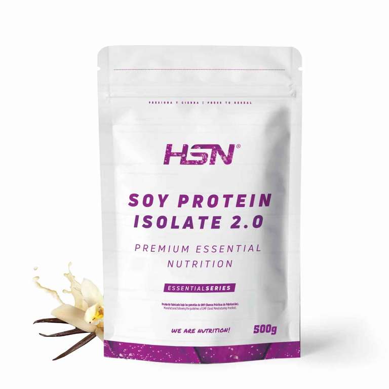 Proteina de SOJA 500 gramos a 5,16€