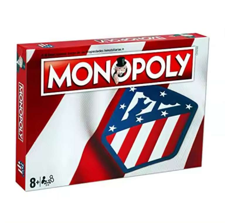 Monopoly Atlético de Madrid (2ª Edición)