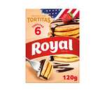 Royal Preparado para Tortitas American Style de Café, 6 Tortitas de 120g