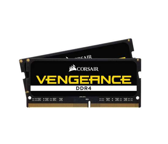 Memoria SODIMM para portátil, 2x16gb, Corsair Vengeance DDR4 3200