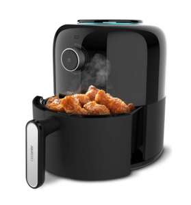 Airfryer Cecotec Cecofry Pixel 2500 2.5L 1200W Negra + 150 unidades Paper Pack Accessories