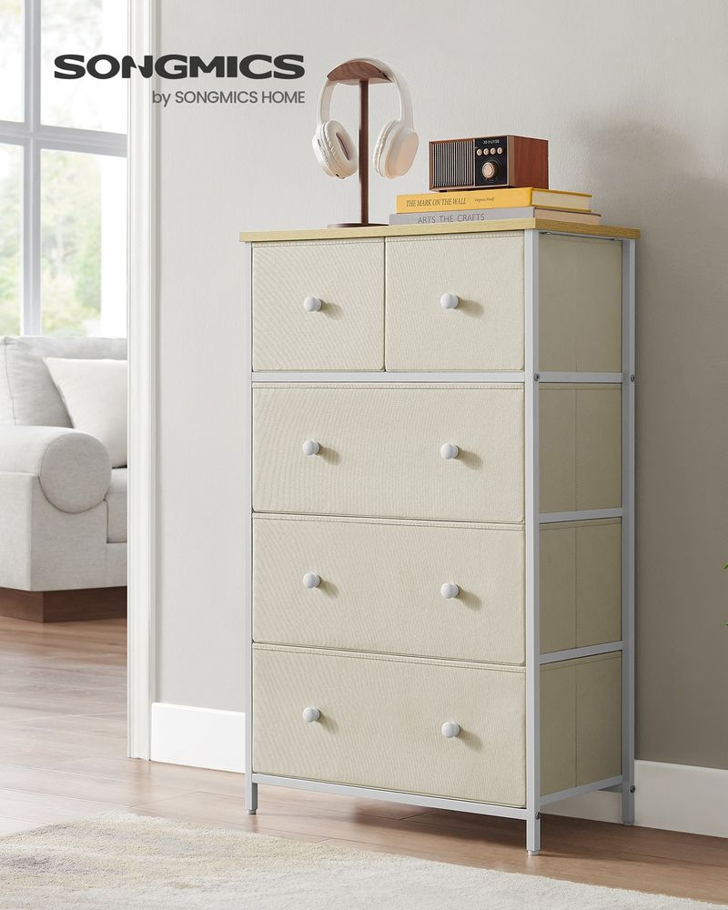 5 Cajonera de Estilo Industrial