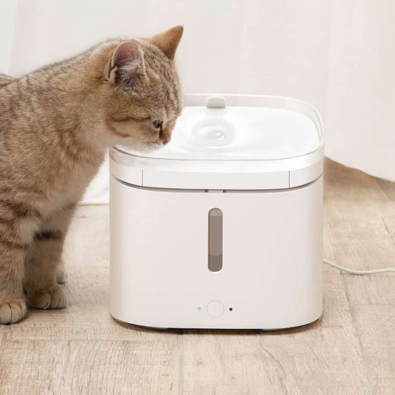 Xiaomi Pet Fountain - Fuente automática para Perros y Gatos de pequeño y Mediano tamaño