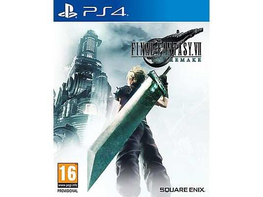 Imagen de Final Fantasy VII Remake ps4