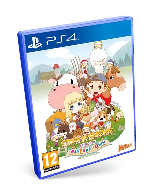 Story of Seasons: Friends of Mineral Town PS4 (Estándar)