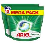 324 pastillas Ariel All-in-One Detergente Lavador