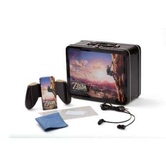 Caja Kit Legend of Zelda Breath of the Wild Nintendo Switch - Solo 6.99€