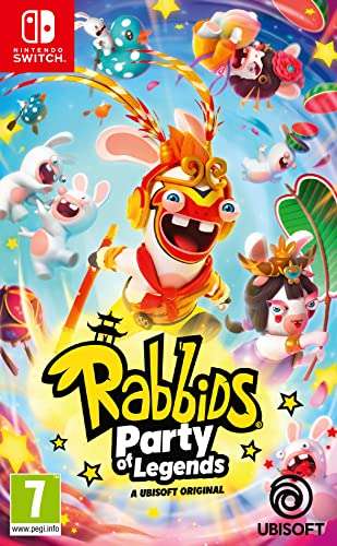 RABBIDS PARTY OF LEGENDS SWITCH