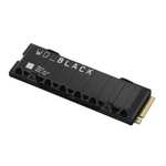WD Black SN850 - 1TB SSD NVMe M.2 PCIe 4.0 con Disipador Térmico (7000 MB/s lectura, 5300 MB/s escritura)