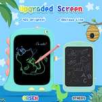 Tableta de Escritura LCD 8,5 Pulgadas, Tablero de Dibujo Electrónico, Pizarra Infantil Juguetes de Dinosaurio