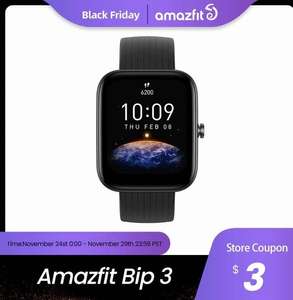 Reloj Inteligente Amazfit Bip 3
