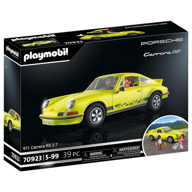 PLAYMOBIL 70923 Porsche 911 Carrera RS 2,7