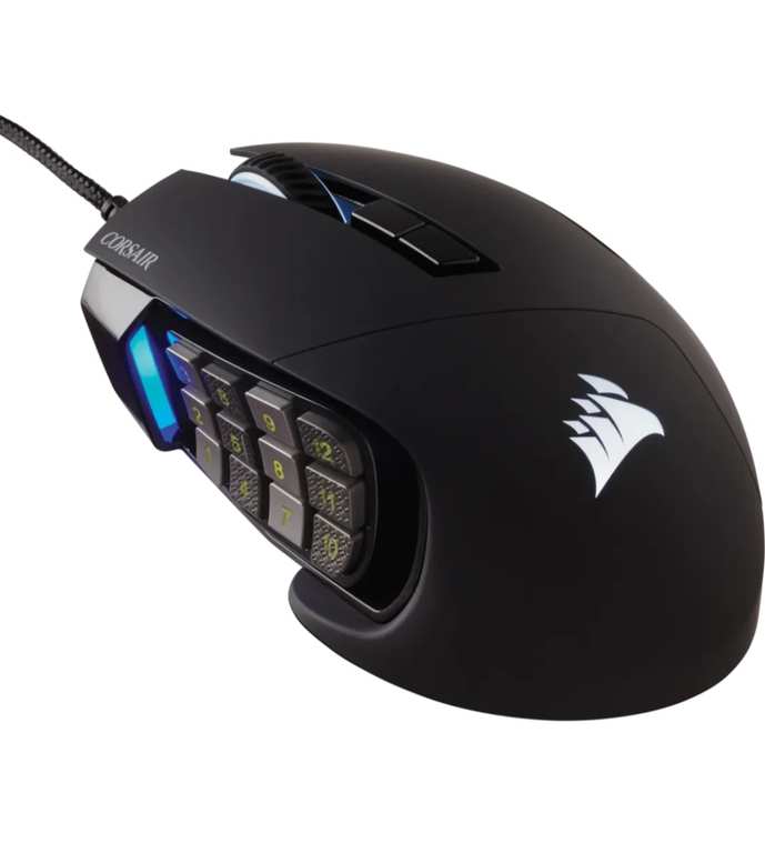 Imagen de Corsair Scimitar RGB Elite – Rató