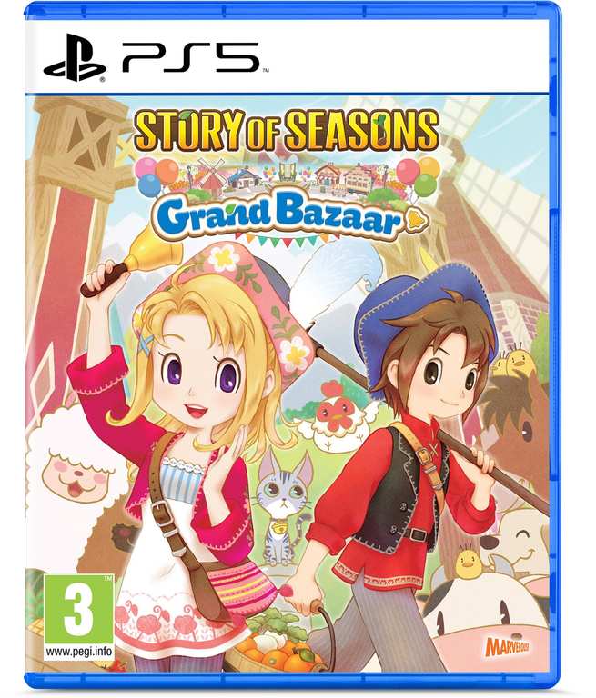 Imagen de Story of Seasons: Grand Bazaar – P