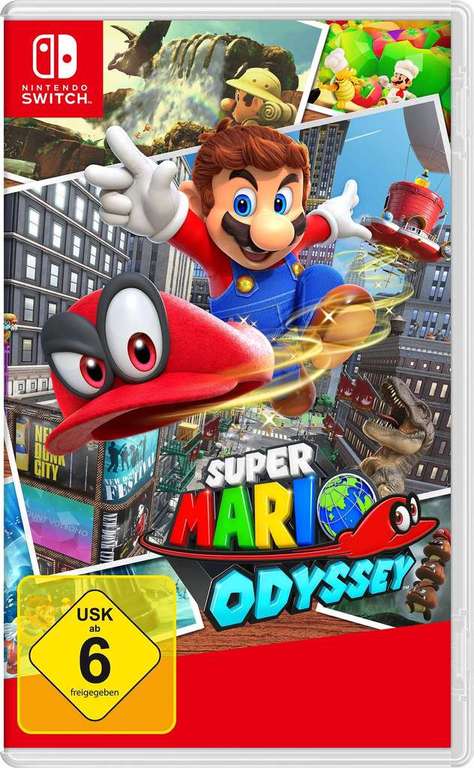 Super Mario Odyssey Nintendo Switch