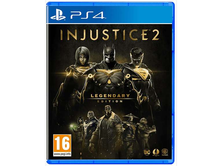 PS4 Injustice 2: Legendary Edition