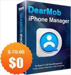 DearMob iPhone Manager Win/Mac [Copia con licencia GRATUITA]