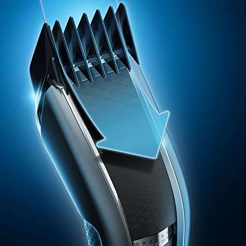 Philips HC7650/15 - Cortapelos con cuchillas de titanio