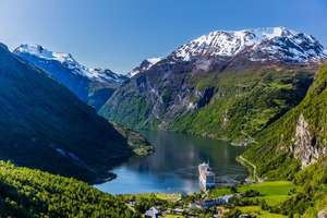 Vuelos directos ida y vuelta a los Fiordos Noruegos por solo 82€