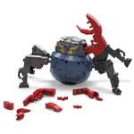 MEGA Construx Masters of the Universe Ataque de Hordak Figuras y juego de bloques de construcción de juguete (Mattel HFF27)