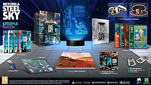 Beyond a Steel Sky - Utopia Edition - Playstation 5