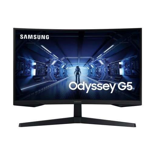 Monitor Gaming Curvo Samsung Odyssey G5 LC27G55TQWR 68,58 cm - 27"