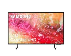 TV LED 50" de Samsung TU50DU7175UXXC UHD 4K, con procesador Crystal 4K