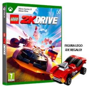 XBOX SERIES X LEGO 2K DRIVE + FIGURA LEGO DE REGALO