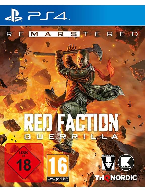Red Faction Guerrilla ReMarsTered (PS4)