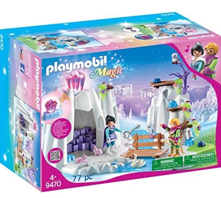 Playmobil - Búsqueda del Diamante de Cristal 